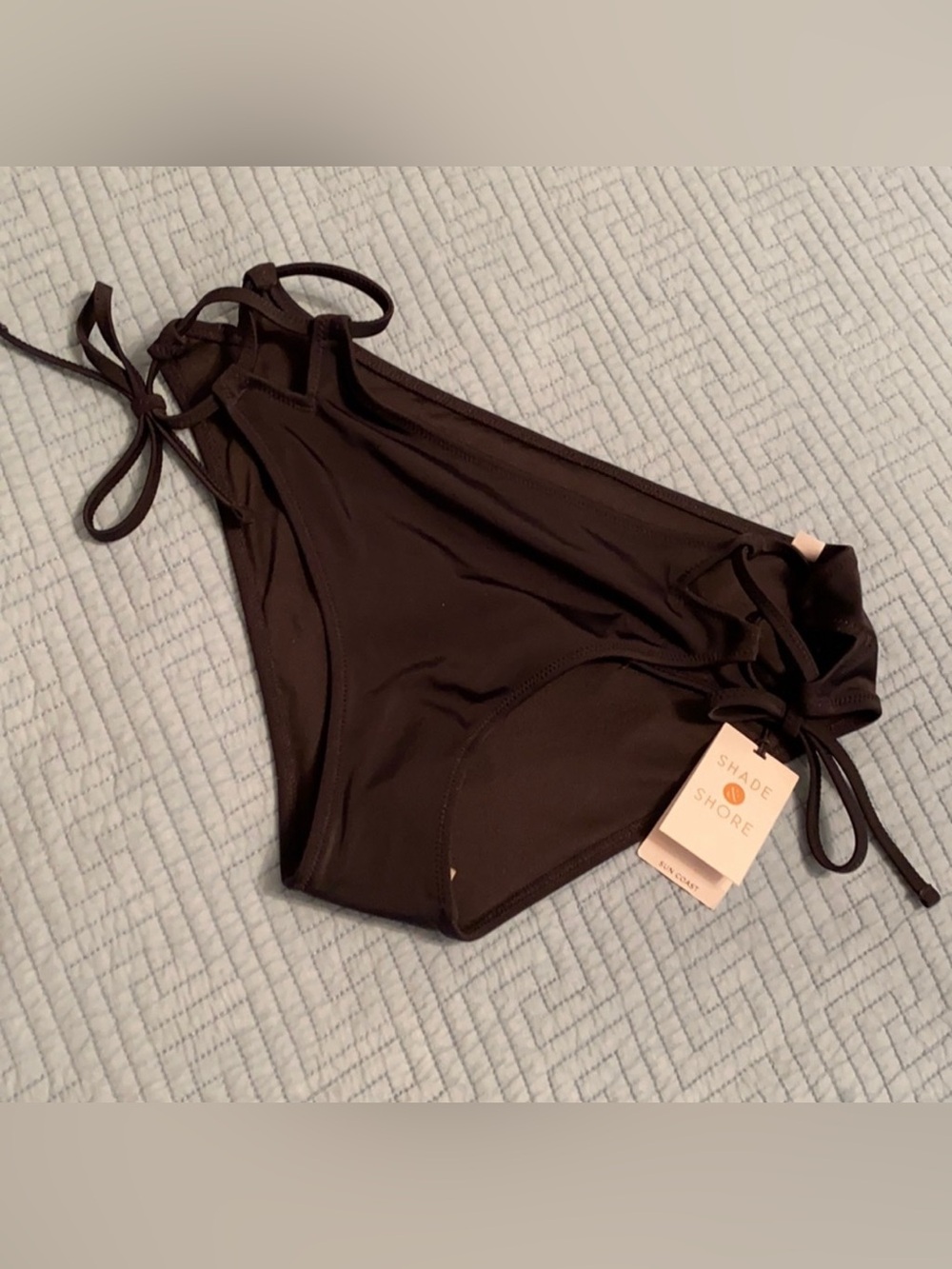 Shade and Shore Side Tie Bikini Bottom